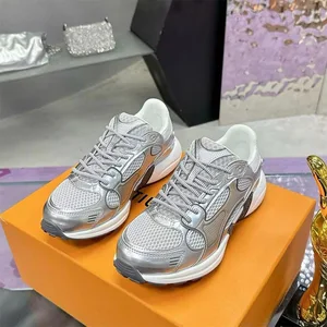 Luxury Breathable Sports Shoes New Style Light Mesh Comfortable Soft EVA Rubber/TPR Midsole All Seasons Walking