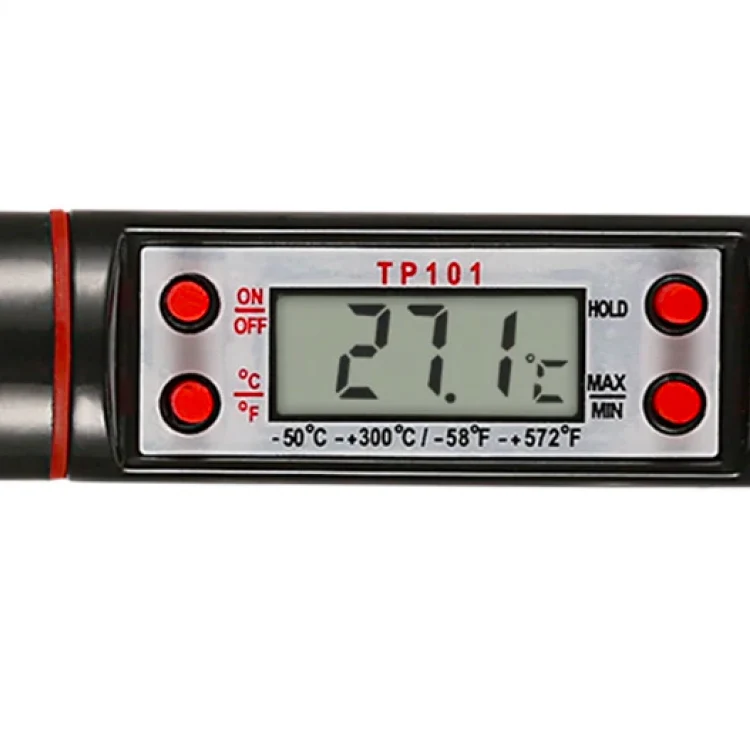 TP101 Digital Steak Thermometer Instant Read Cooking Grilling Meat Thermometer