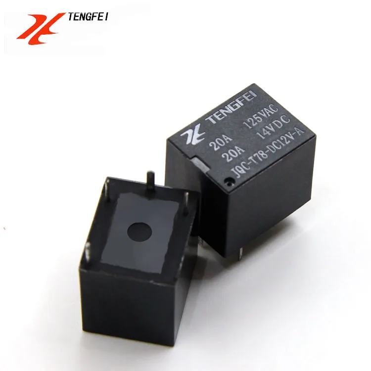 Factory T78 Relay 12v 20a 0.6w 4 Pin Auto Relay For Car Buy T78 Relay