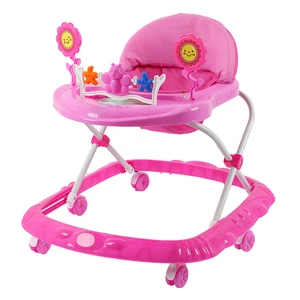 Sunflower Toy Baby Walker Plastic Frame Assistant for and