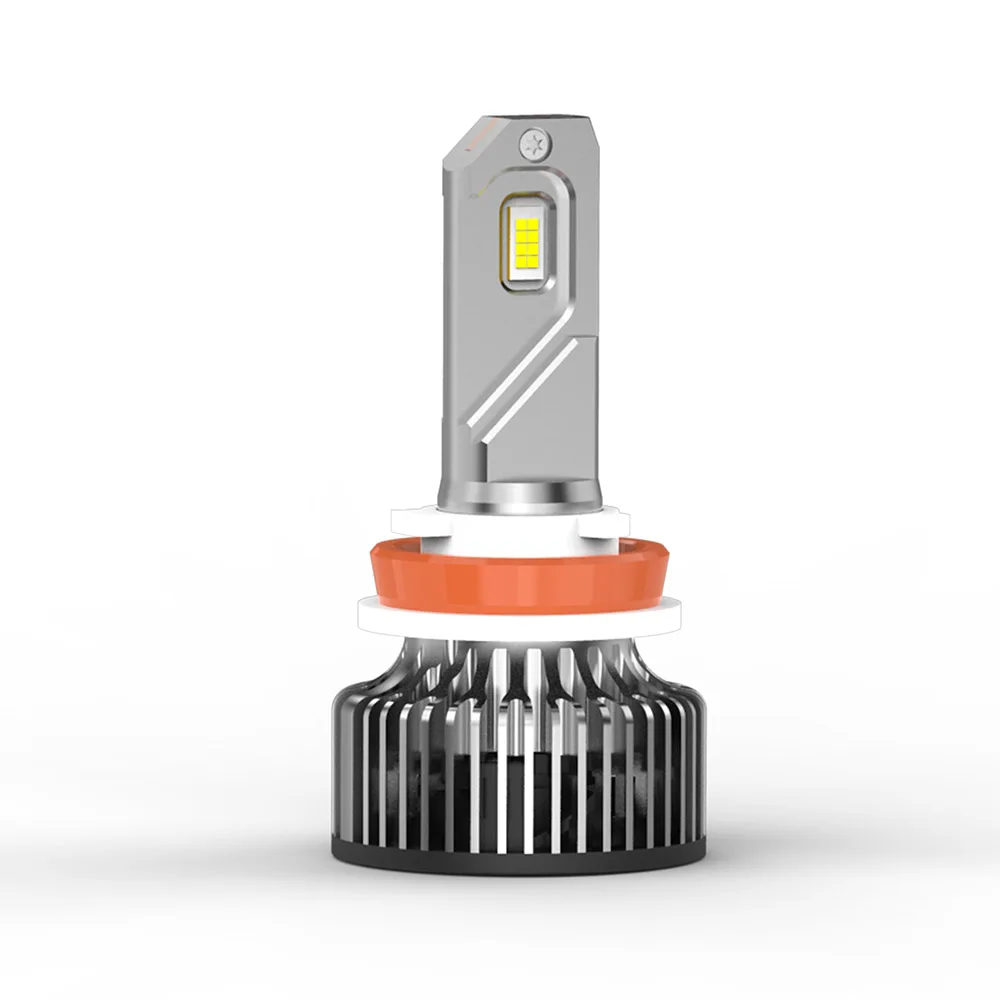 Super Bright and Lighting Focus LED Headlights Sagesunny 4500LM 45W White Light LED Lights for Car