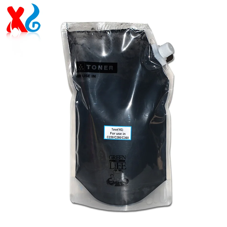 Compatible Japan Bulk Universal Refill Color Laser Printer Toner Powder Replacement for HP CP1215 CB540A CB541A CF210 1KG