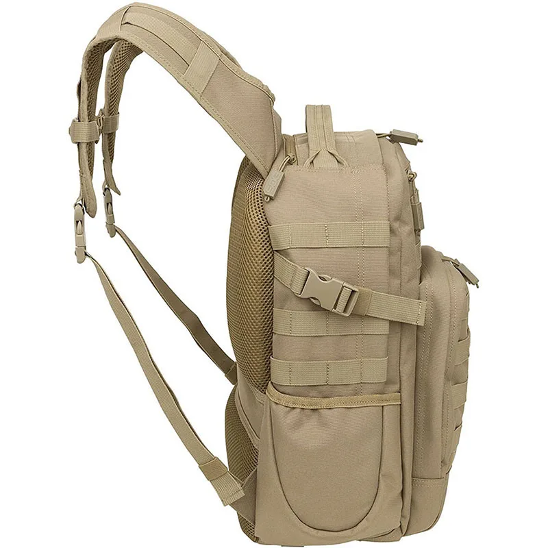 China Factory Customized Camouflage Training Backpack Lightweight Tactical Assault Backpack Tactical Rucksack for Outdoor