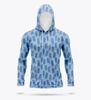 Camouflage blue