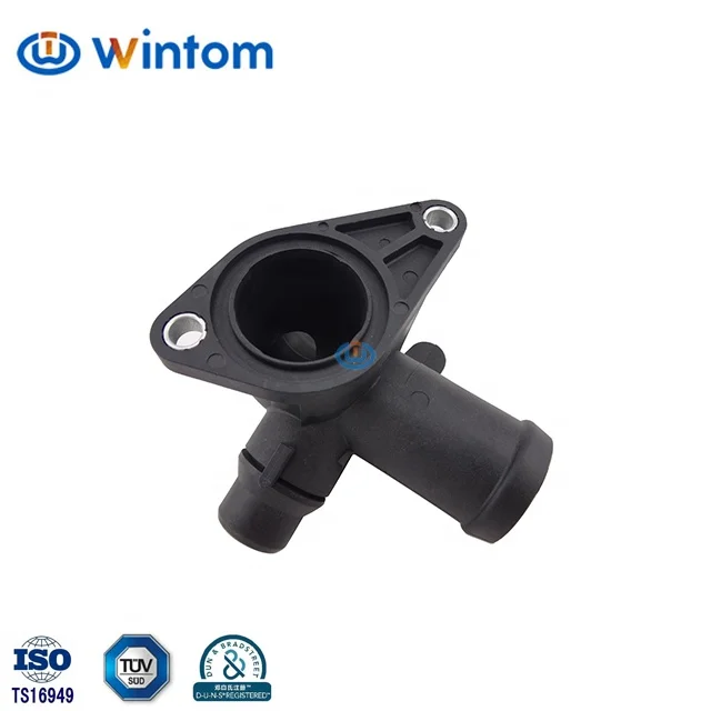 Auto Cooling System Water Outlet Coolant Flange 06B 121 133D