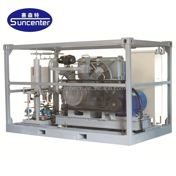 Suncenter 50 Mpa pressure gas compressor machine