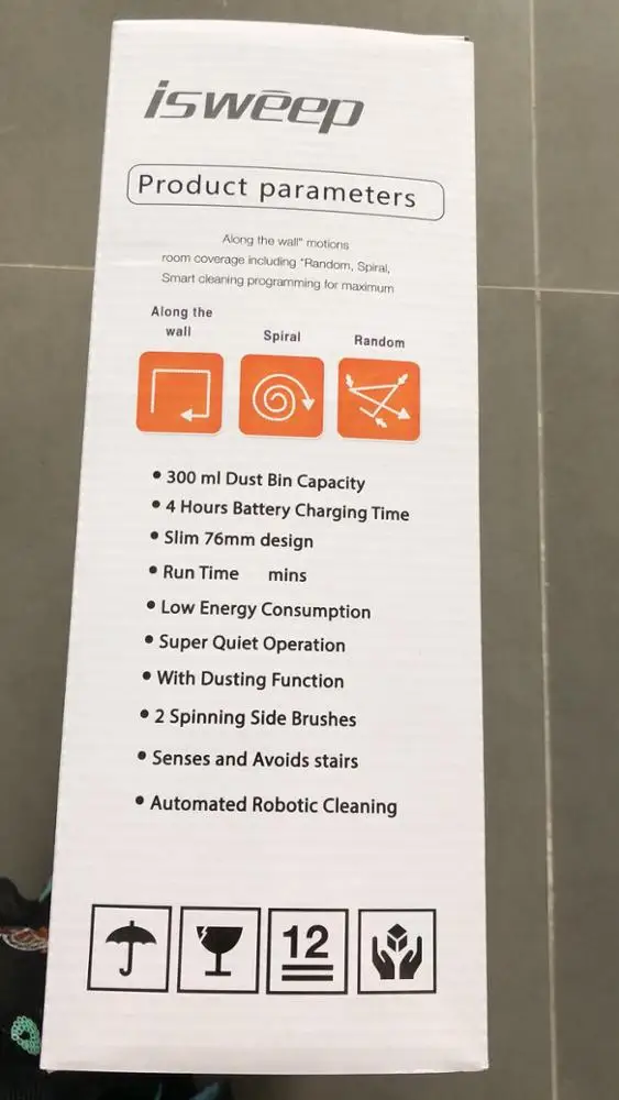 Isweep S320 Rohs Robot Vacuum Cleaner For Home Cleaning Buy Robot