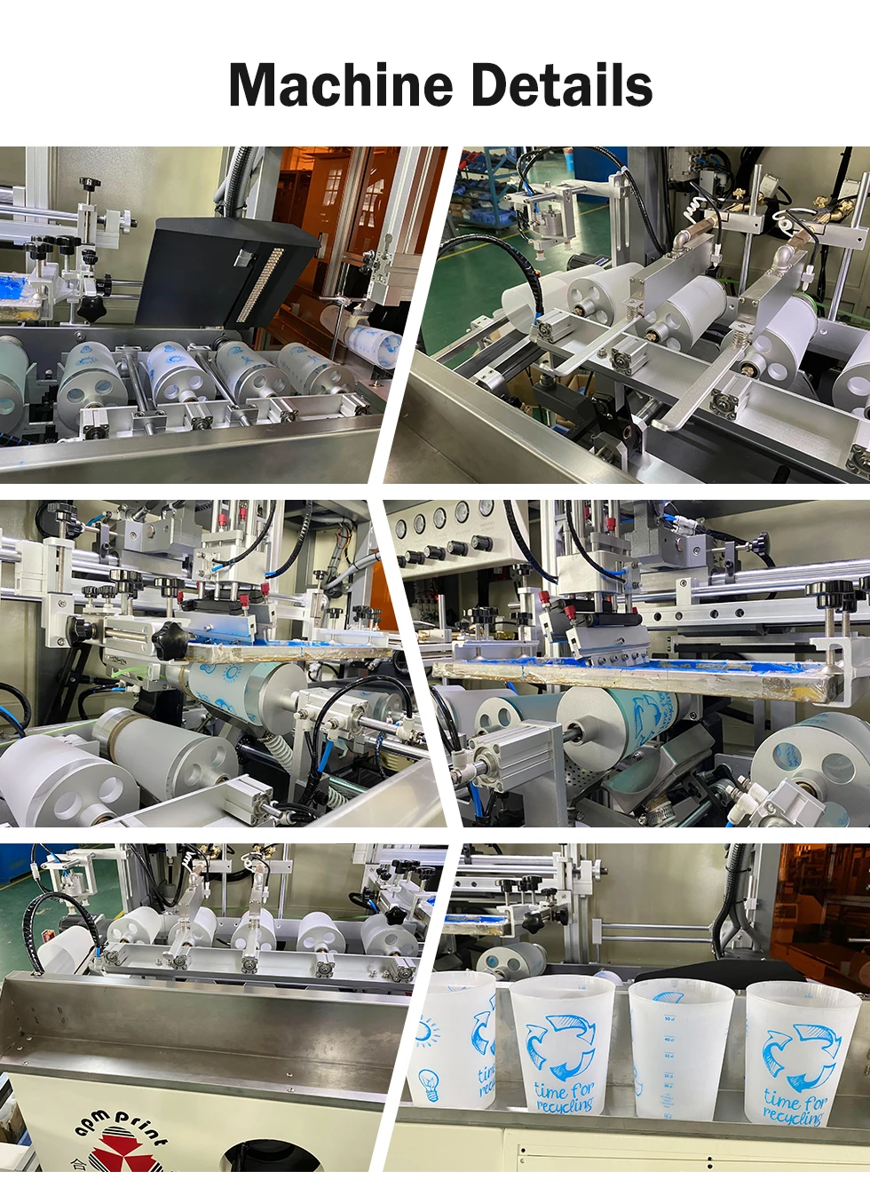 Hot Sales Multi Colour Automatic Screen Printer  Cup Printing Machine Plastic Bottle Printing Machine