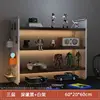 [Includes 4 hooks] Three-tier - Deep Black, 60cm long 20cm wide