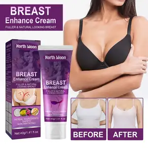 North Moon Best Boobs Sexy Big Breast Enlargement Cream for Breast Size Increase Tightening Enhancement Cream