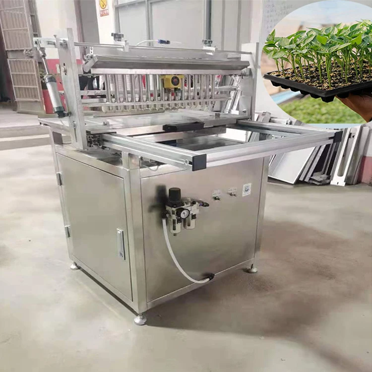 Automatic Drip-Plate Seeding Machine Vegetable Seed Point Seeder Needle Suction Turnip Seeding Machine