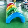Colorful arch bridge4*1.2*0.7m