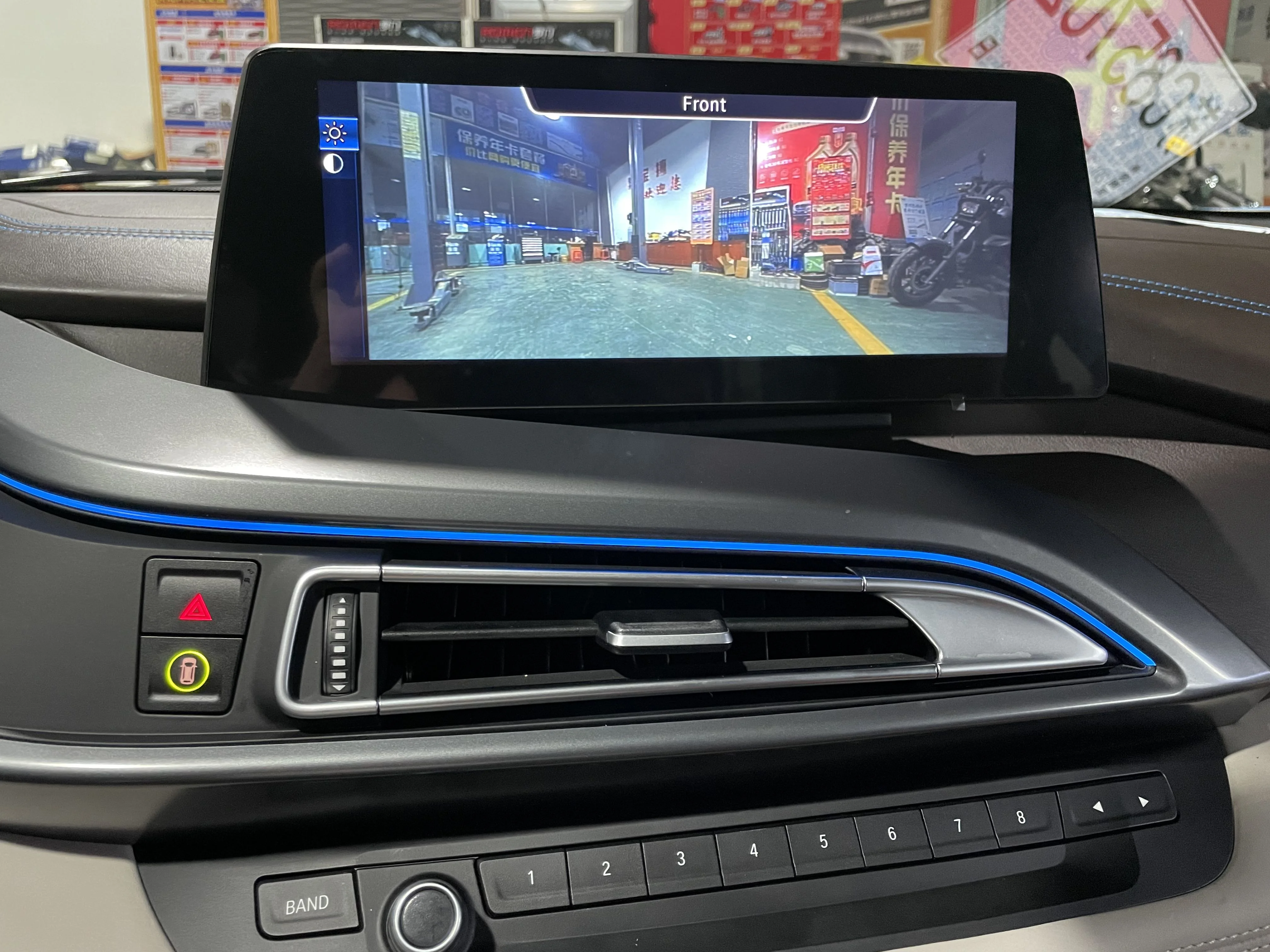 Voyeego 8 Core Android 12 Car DVD Player Navigation Audio Stereo Multimedia Radio Screen Car Parts Accessories for BMW I8