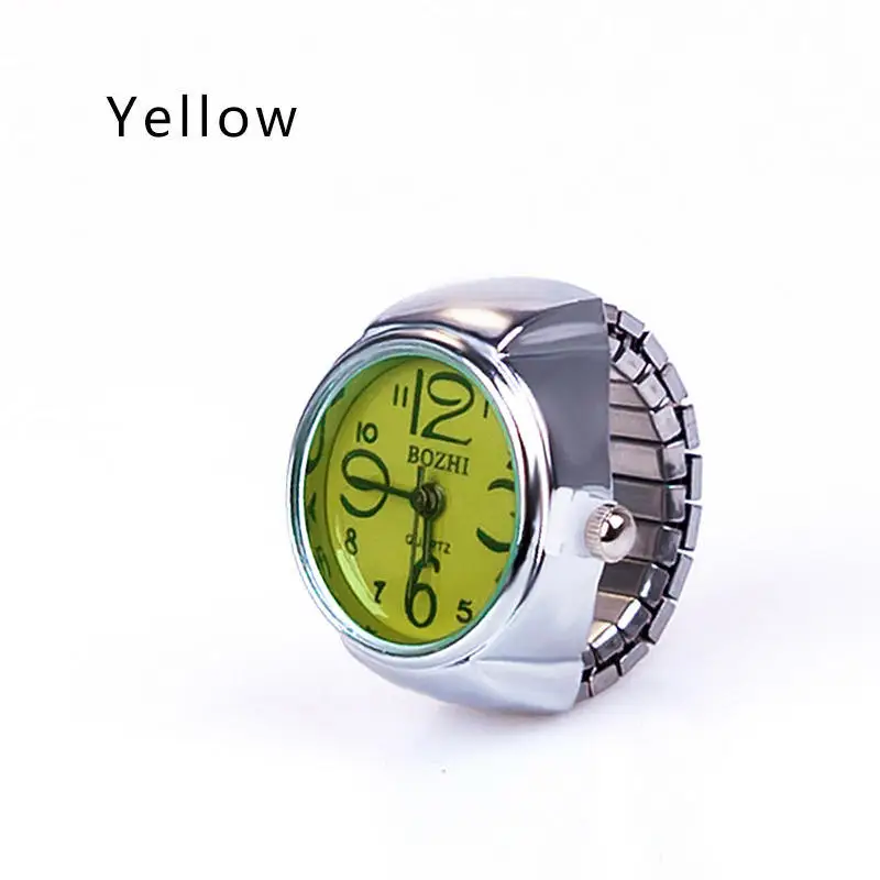 Amazon.com: PartyKindom 1Pc Watch Finger Ring Unique Ring Watch for Men  Novelty Finger Ring Watches Ring Watch Finger for Women Watch Ring Watches  for Women Men Watches Ring Finger Child Bezel Number :