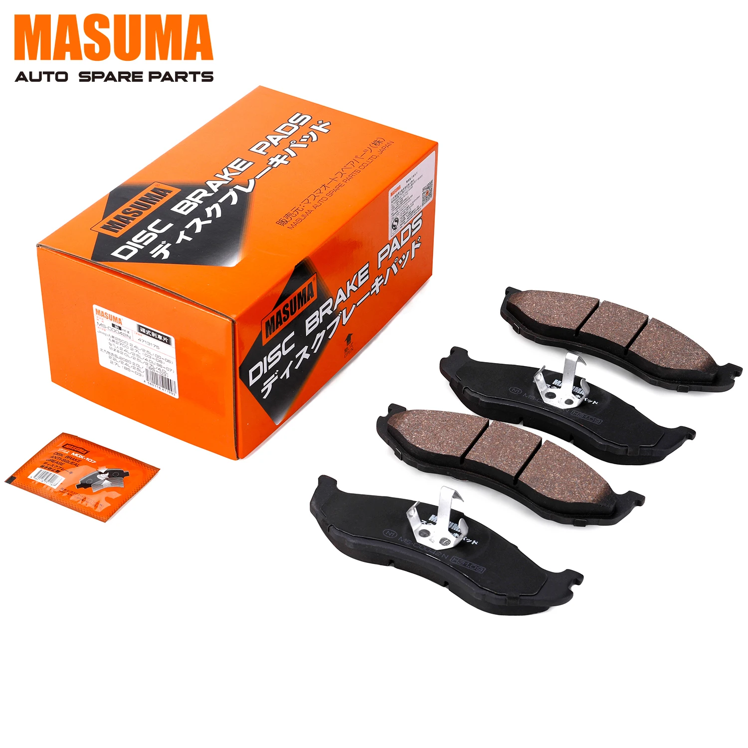 MASUMA Brake Pads - Reliable Ceramic for JEEP Models