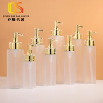 Plastic Cosmetic Sets Plastic Bottle For Body Wash And Shampoo Oem Pump Bottle And Cream Jar Shower Gel Shampoo Pet Bottle