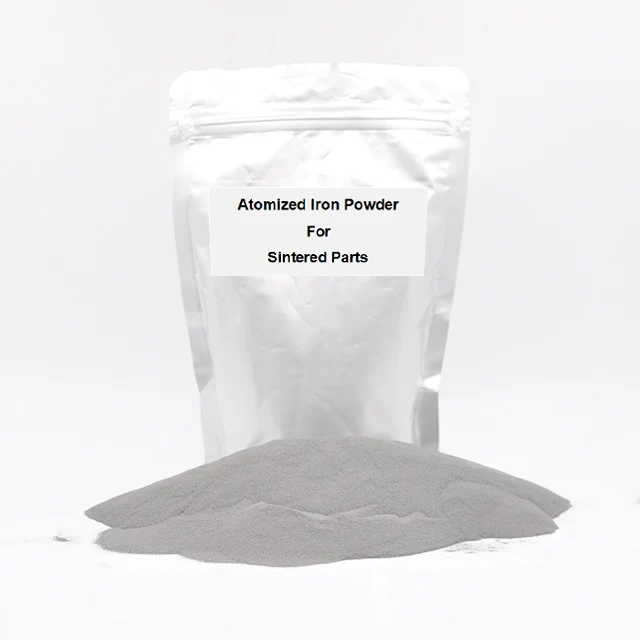 Factory 99% Pure Metal Pure Iron Powder 100 Microns Metal Powders for Sale