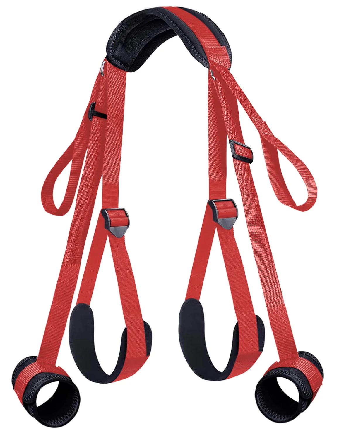 Adjustable SM Constraint Binding for Couples Sexual Intercourse Posture Props Set Binding Strap for Adult Sexual Products Toy