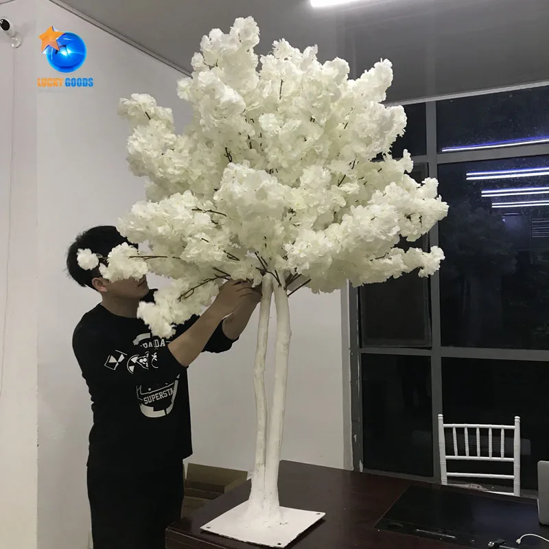 Pj520 Boda Centro De Mesa Plantas Artificiales Árbol Para Decoración  Interior Flores Decorativas Y Coronas,Decoración Blanco - Buy Árbol  Falso,Plantas Artificiales Árboles,Árboles Artificiales Para Interior  Product on Alibaba.com