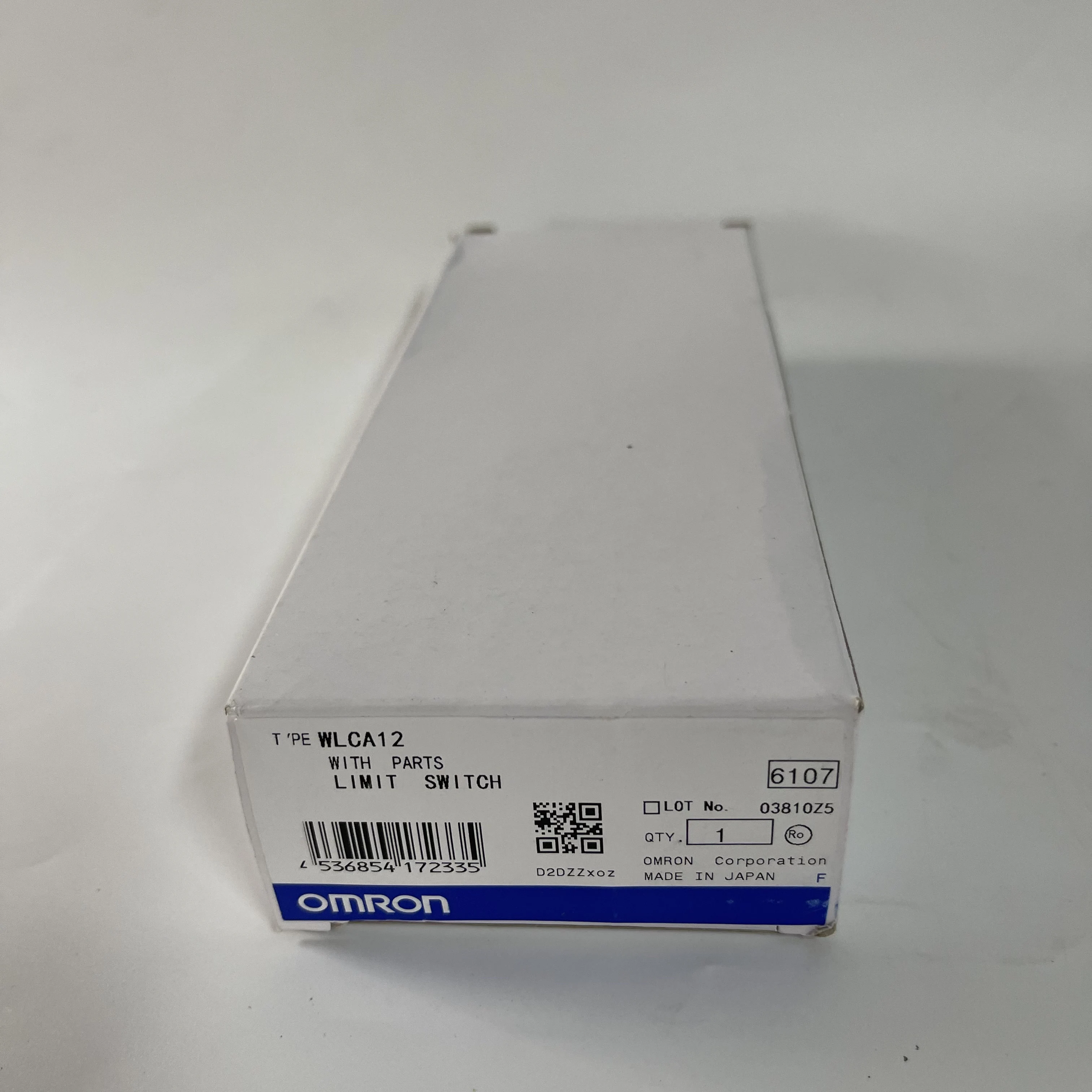OMRON Limit Switch WLCA12 OMRON Limit Switch WLCA12