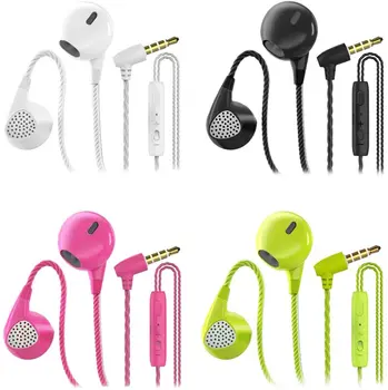 cuffie 2022 NEW OEM Bulk Disposable Earphones with 3.5 mm Plug Headphones Consumer Electronics Earphones