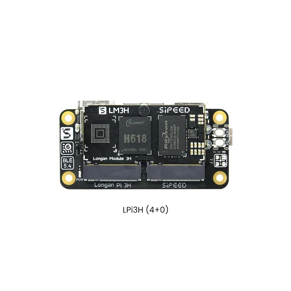Sipeed Longan Pi3H Allwinner H618 Development Board 4K TV Box WIFI6 LPi3H