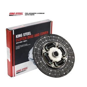 KINGSTEEL OEM 31250-60260 3125060260 Clutch Disc for Land Cruiser HDJ80 1HDT 12V Auto Transmission Spare Part 150x236mm