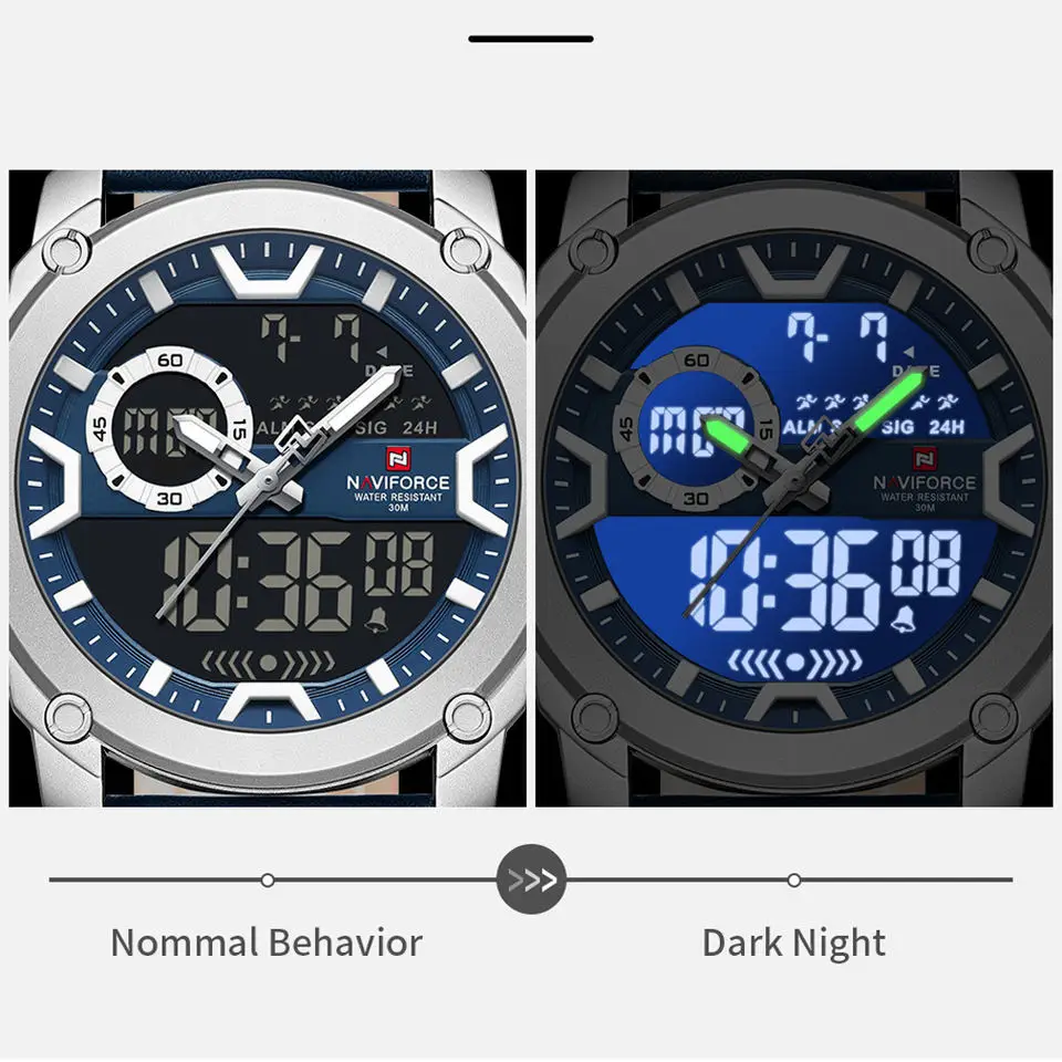 Naviforce NF-9261 Men's Watch description image 7