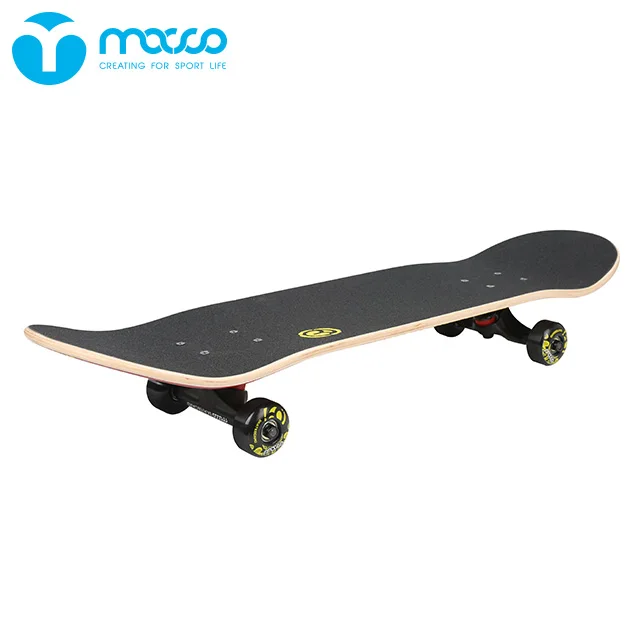 Скейтборд с двойным топором дорожный скейтборд подходит для подростков/взрослых SA