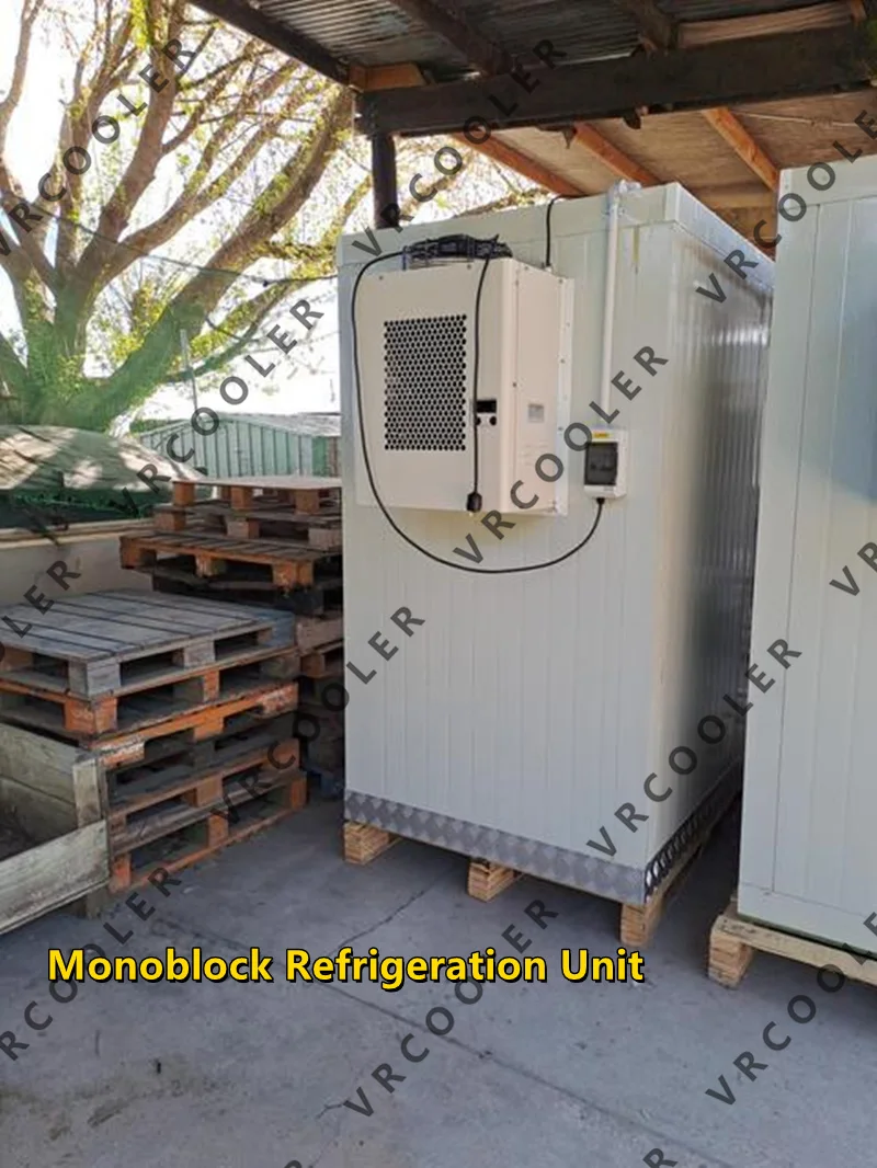 Monoblock Refrigeration Units Cold Room All in One Condensing Unit Compressor Condensing Unit