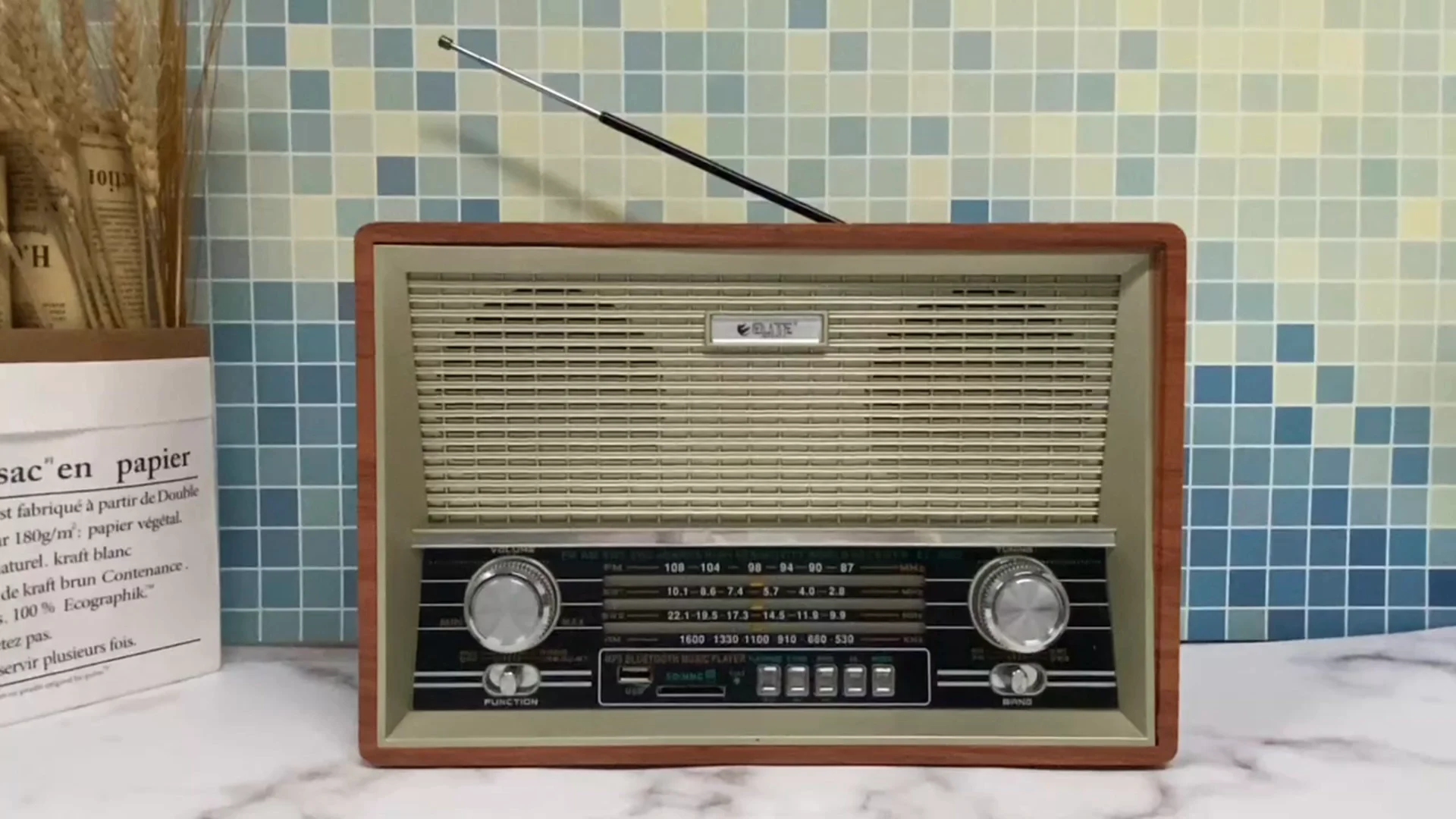 New Fm/am/sw El-2002 Portable Radio Usb Radio Speaker Radio - Buy Am/fm ...