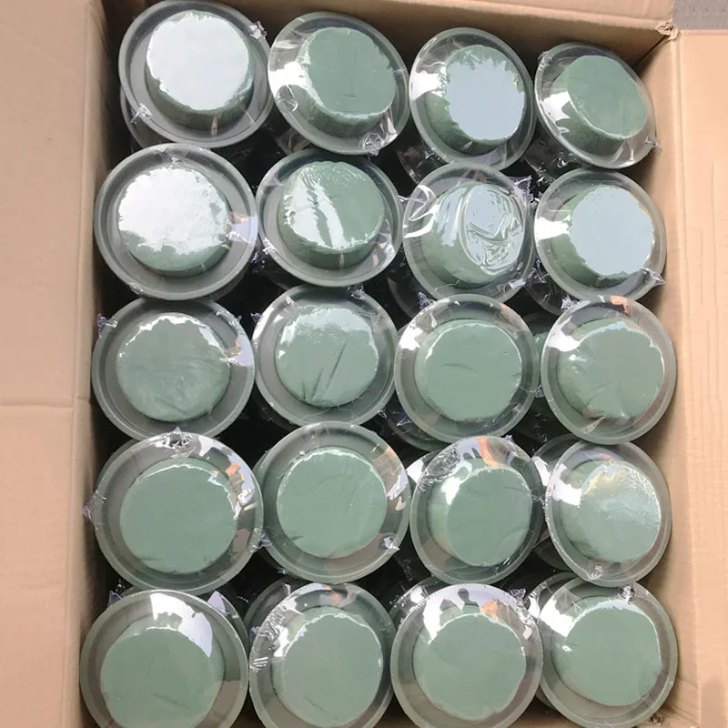 Wholesale Wet Flower Foam Oasis Green Florist Styrofoam Blocks For