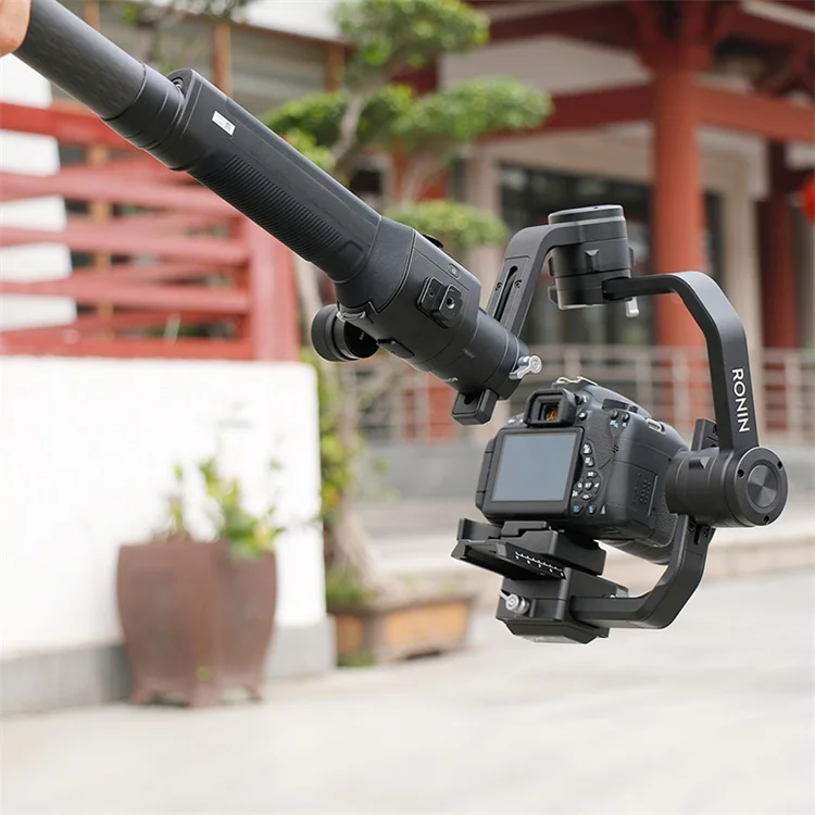 Universal Handheld Gimbal Stabilizer Extension Rod for DJI Ronin S SC/Zhiyun Crane 2 Webill Feiyu Tripod OSMO Mobile 3 Accessory