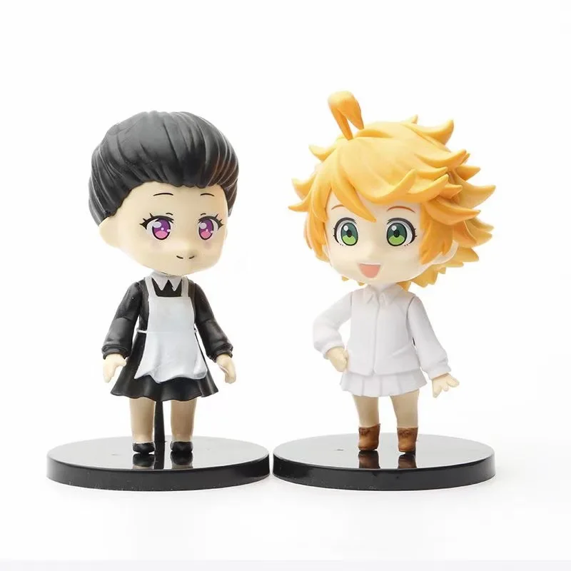 The Promised Neverland Tip'n'pop Genuine Anime Figure Ray Q Version Kawaii  Action Figure Toys For Boys Girls Kids Children Gift - Action Figures -  AliExpress