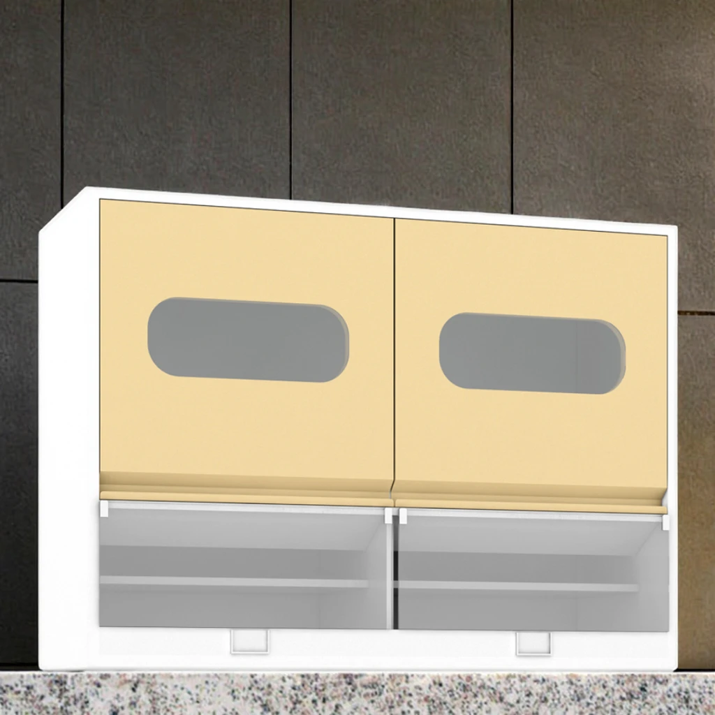 Secure Stainless Steel Pharmacy Medication Cabinet Modern Drop Prevention System Non-Tip Shelves for Hospitals Schools 4