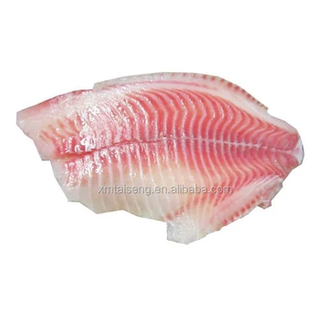 frozen fish sea food tilapia fillet