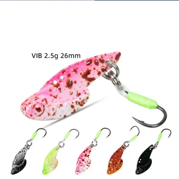 Fishing Lure Freshwater Sea Fishing VIB Hard Artificial Bait Wobblers Jig Bait Fishing Tackle Sinking Pesca – Metal Jig – view 2