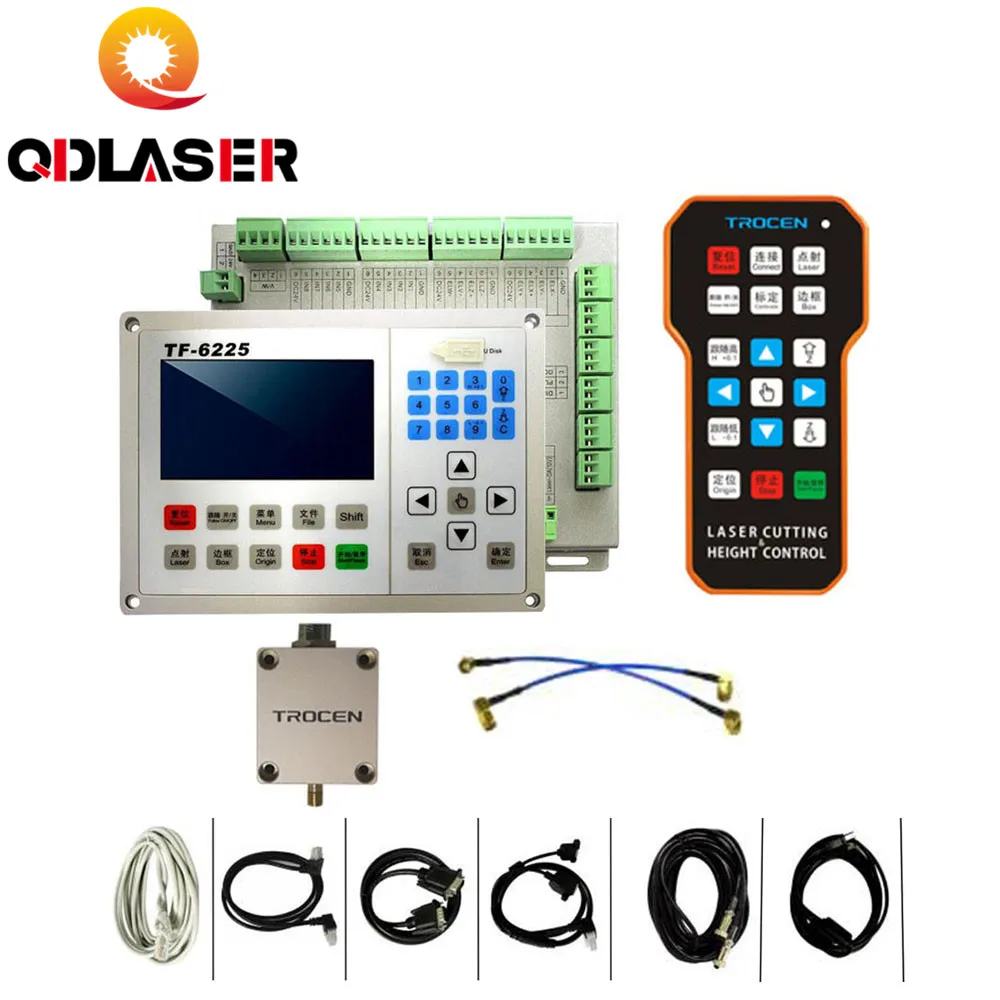 Source Trocen TF-6225 Fiber Laser Controller For Co2 Laser 