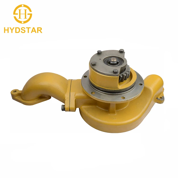 D155A1 Bulldozer S6D155 Diesel Engine Electric Water Pump High Pressure 6124-61-1004 for Komatsu