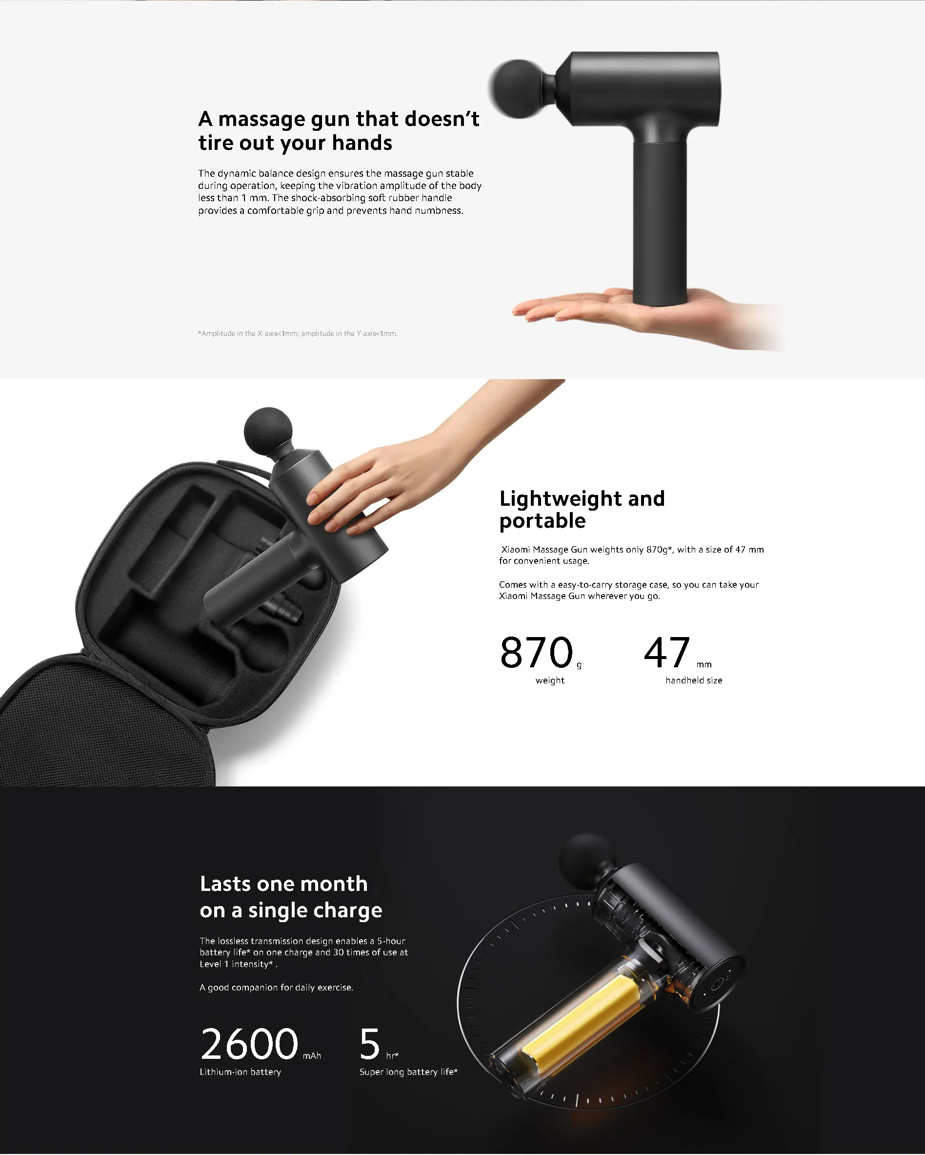 Xiaomi Massage Gun