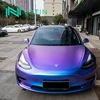 Matte Auroral Blue Purple
