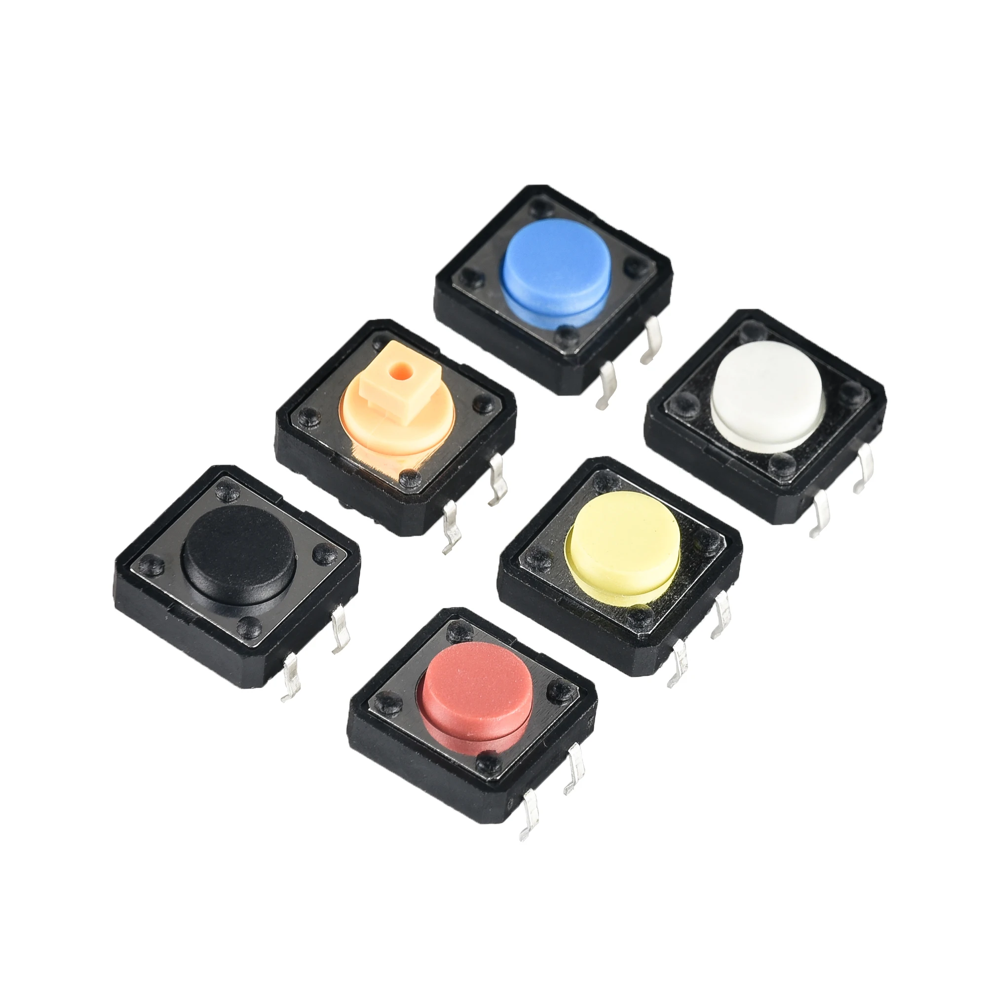 Assortimento Di Microinterruttori A Pulsante Tattile Ad Alta Precisione Per Telecomando Auto 250 Pezzi Con Scatola 95247101 - Foto 7