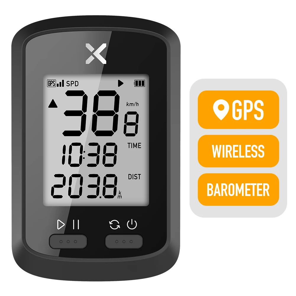 XOSS G GPS-Bike Bicycle Cycling Computer Stopwatch LCD Display Waterproof IPX7 