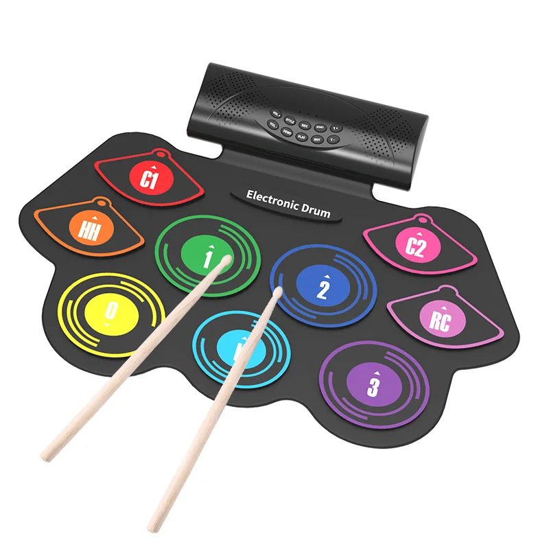 Wholesale Percussion Roll up Drum Kit - Electronic Drum Set