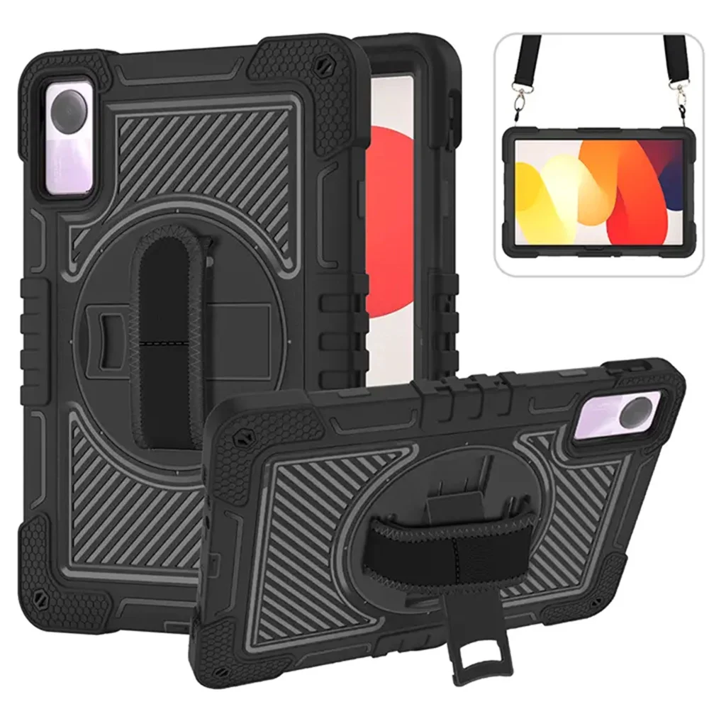 Laudtec Shockproof Rugged Tablet Case Protective Cover for Xiaomi Redmi Pad 11 inch