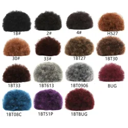 LW-74QT волосы булочки афро кудрявый хвост леди женщина вьющиеся стиль; Новинка; Популярные Короткие прямые накладные кудрявые