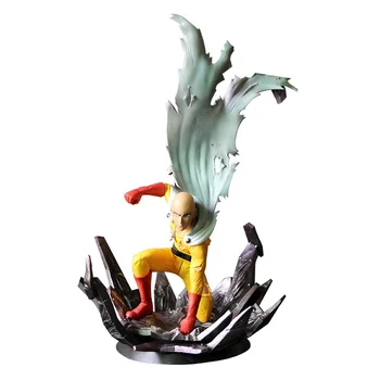 One Punch Man Saitama Tsume Action Figure – JFigures