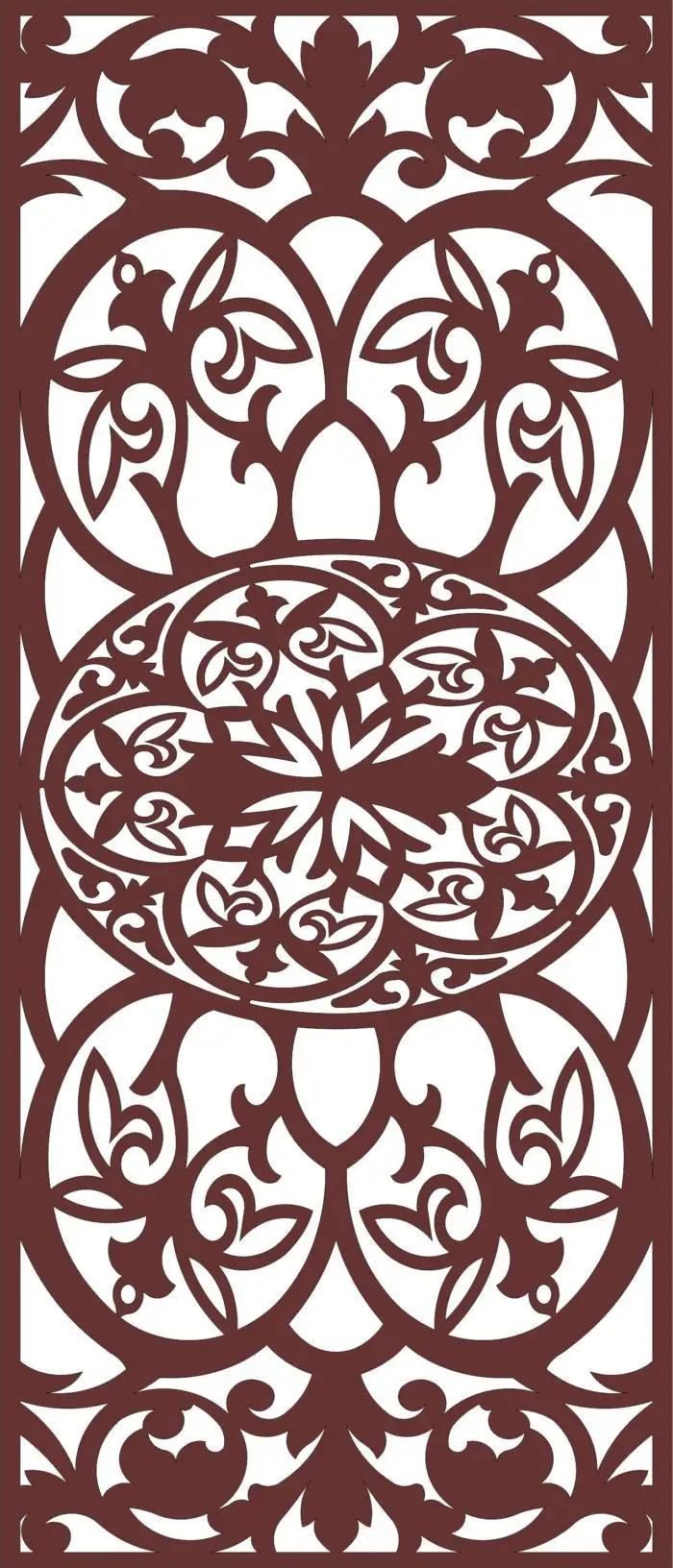 High Quality Home Design CNC Laser Cut Panels Stainless Steel Metal for Balcony Railing