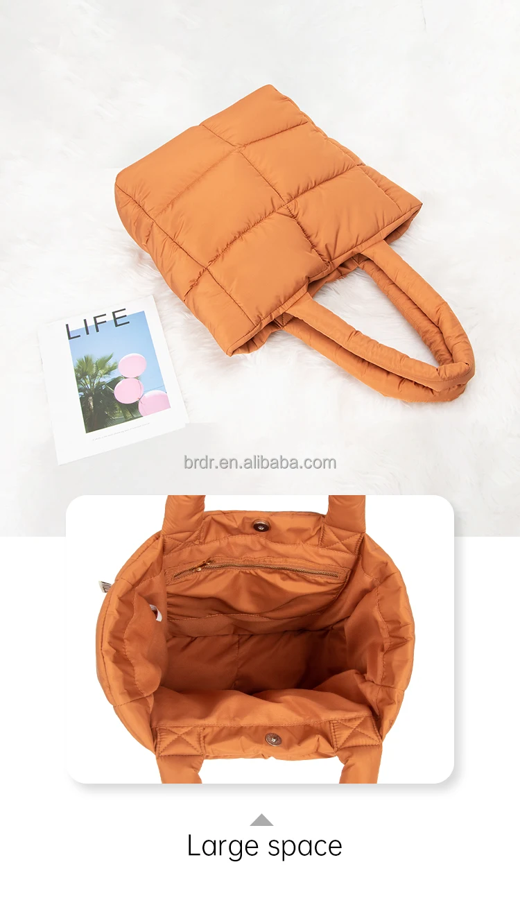 Puff Leather GLAM Bag main image 0