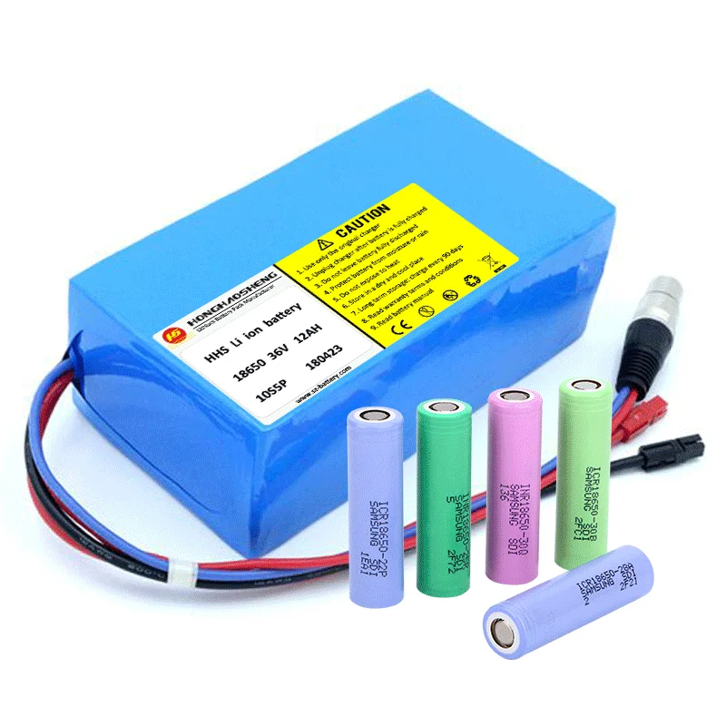 
 Индивидуальная литий-ионная батарея 12 В 24 в 36 в 48 в 60 в 72 в 10 Ач 20 Ач 30 Ач 40 Ач, литиевая батарея для электровелосипеда  